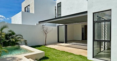 Casa en Dzityá, mod. C