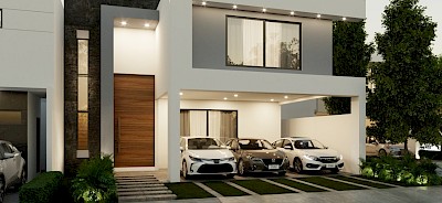 Residencia en Soluna, mod. Temisto 29