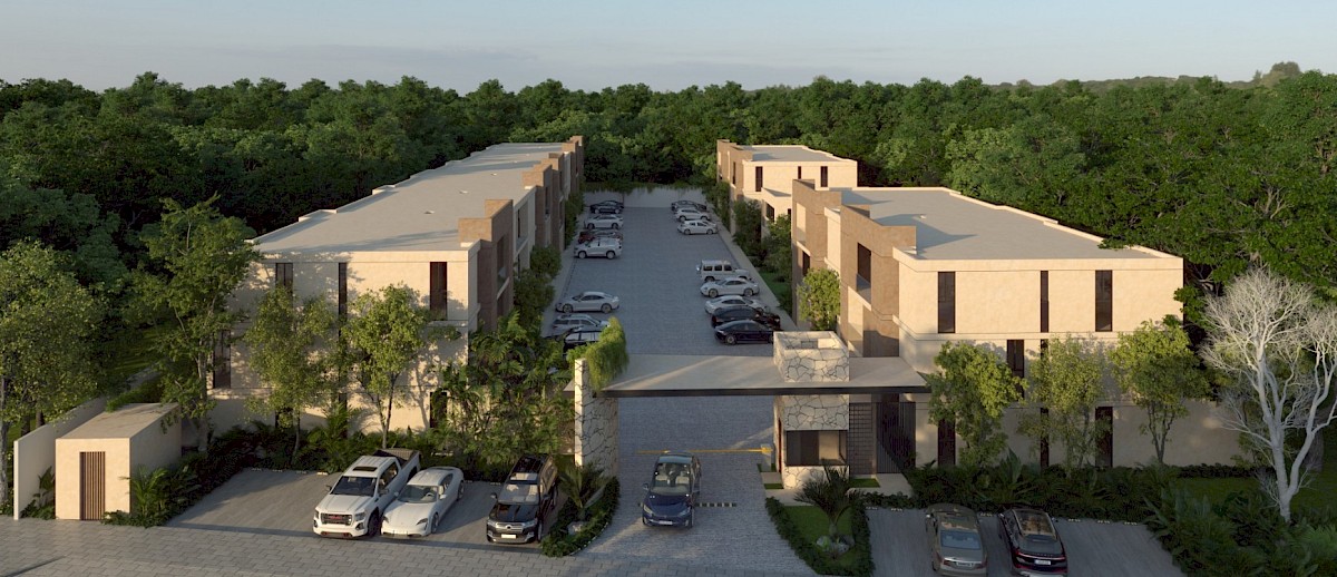 AMALIA TEMOZÓN· Departamentos en la zona de Temozón Norte