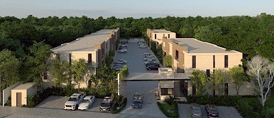 Departamento en Amalia Temozón, mod.4