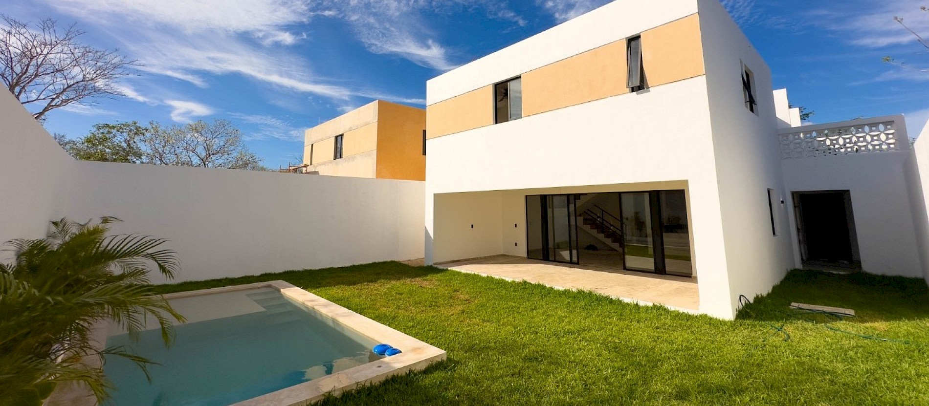 Casa en Amaranta Conkal, mod. Nahual
