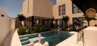 Residencia en Soluna, mod. Izar 1