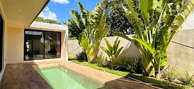 Casa en Yaxlum Conkal, mod. Tuuk 61