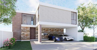 Residencia en Única Living, mod. 85