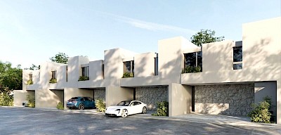 Townhouse en Kantunich Residencial