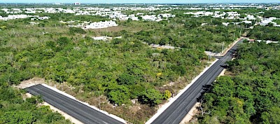 Lote en Aura Dzityá