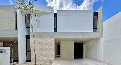 Casa en Dzityá, mod. H2