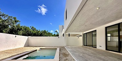 Residencia en Privada Provincia, mod. 205