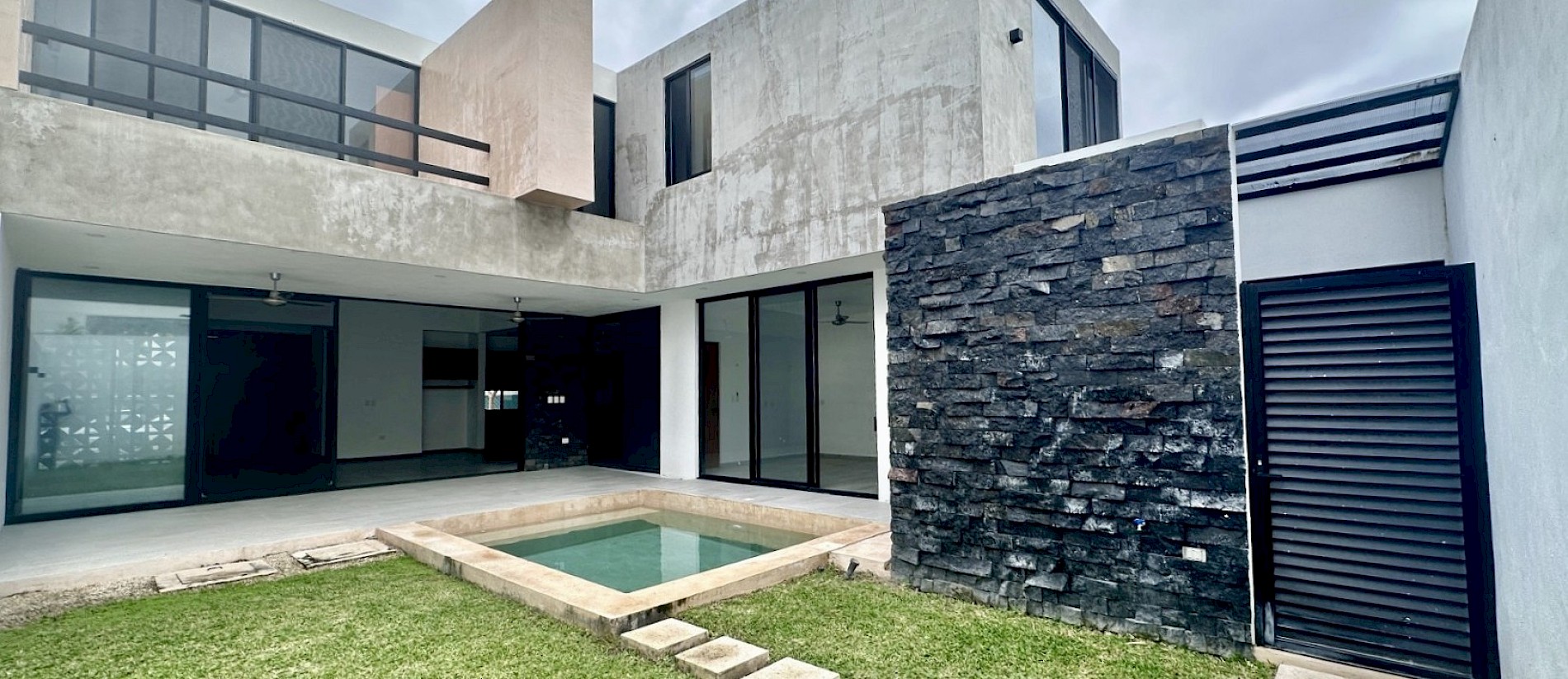 Residencia en Soluna, mod. Metris 9