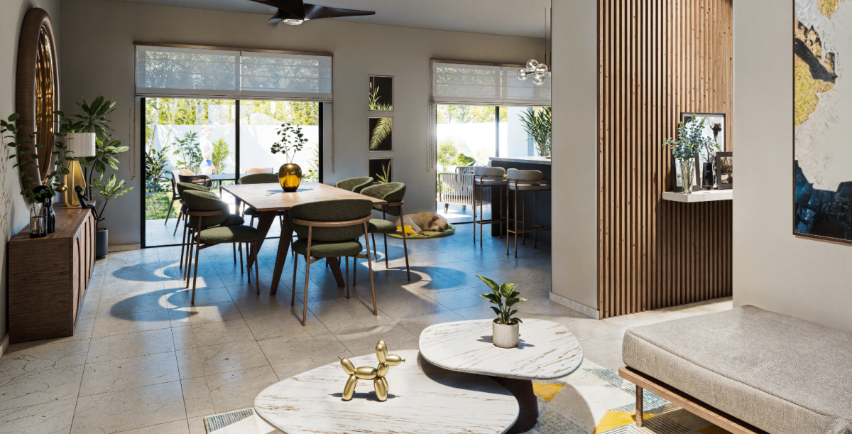 NATIVA · Casas en la zona de Conkal