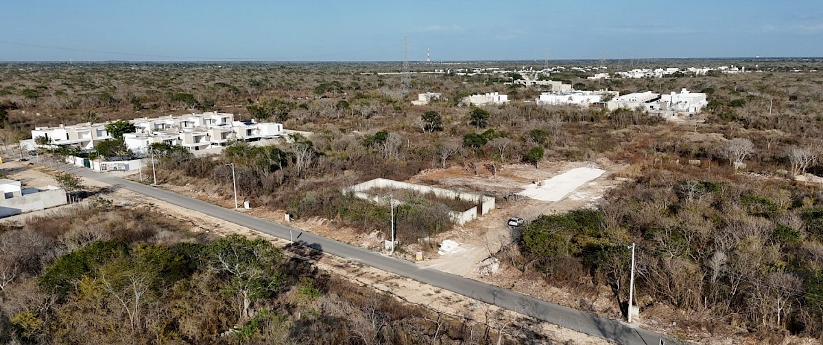 Lotes en Temozón Norte, mod. I