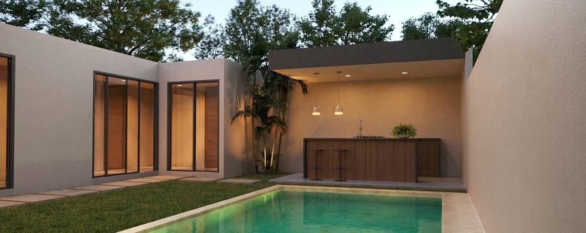 PROVINCIA · Lotes y residencias en privada con campo de golf