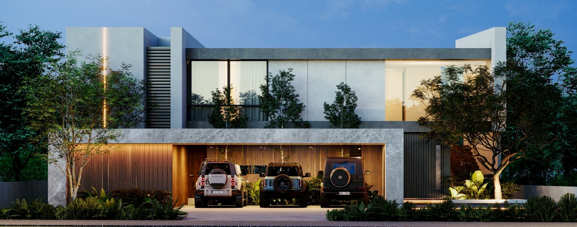 Residencia en Country Club, mod. Kilil 48
