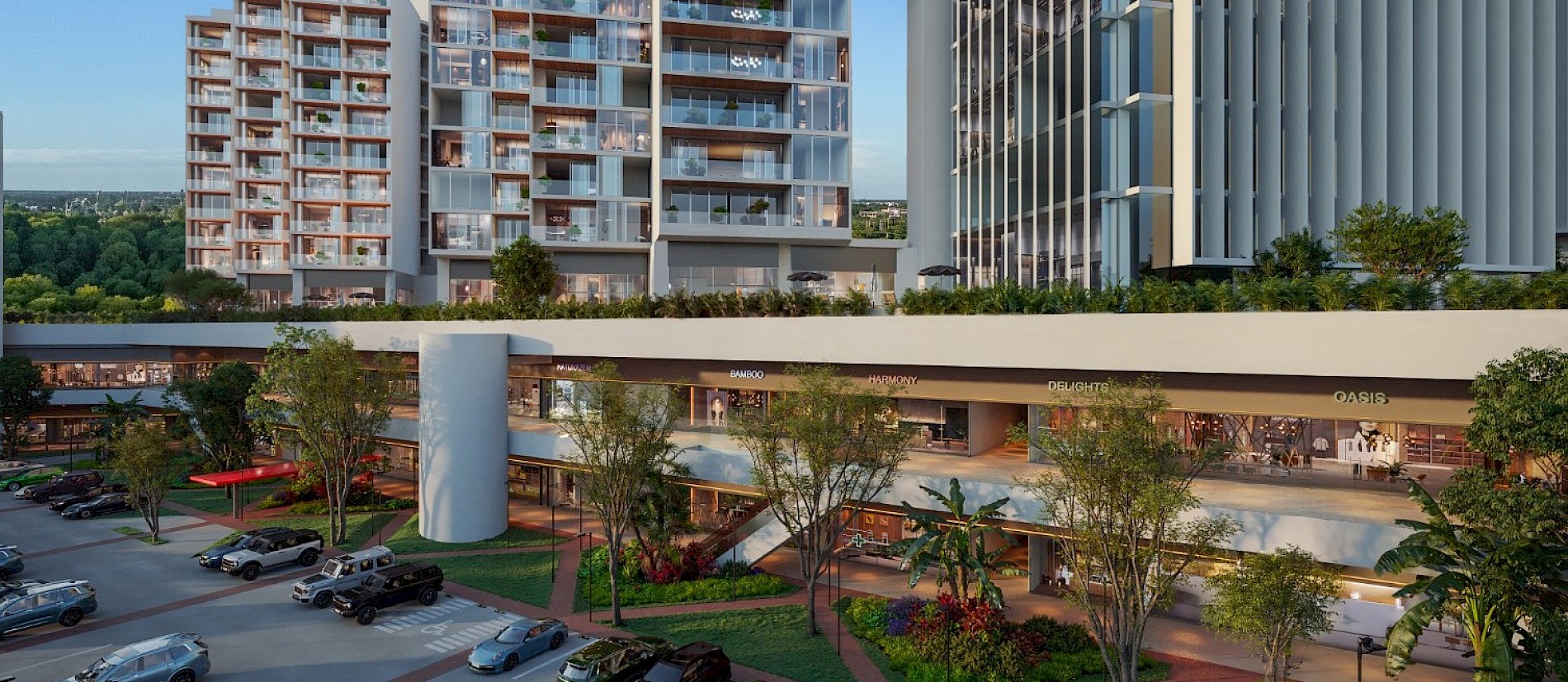 Departamentos en 60 Norte, mod. Homes Double Flex