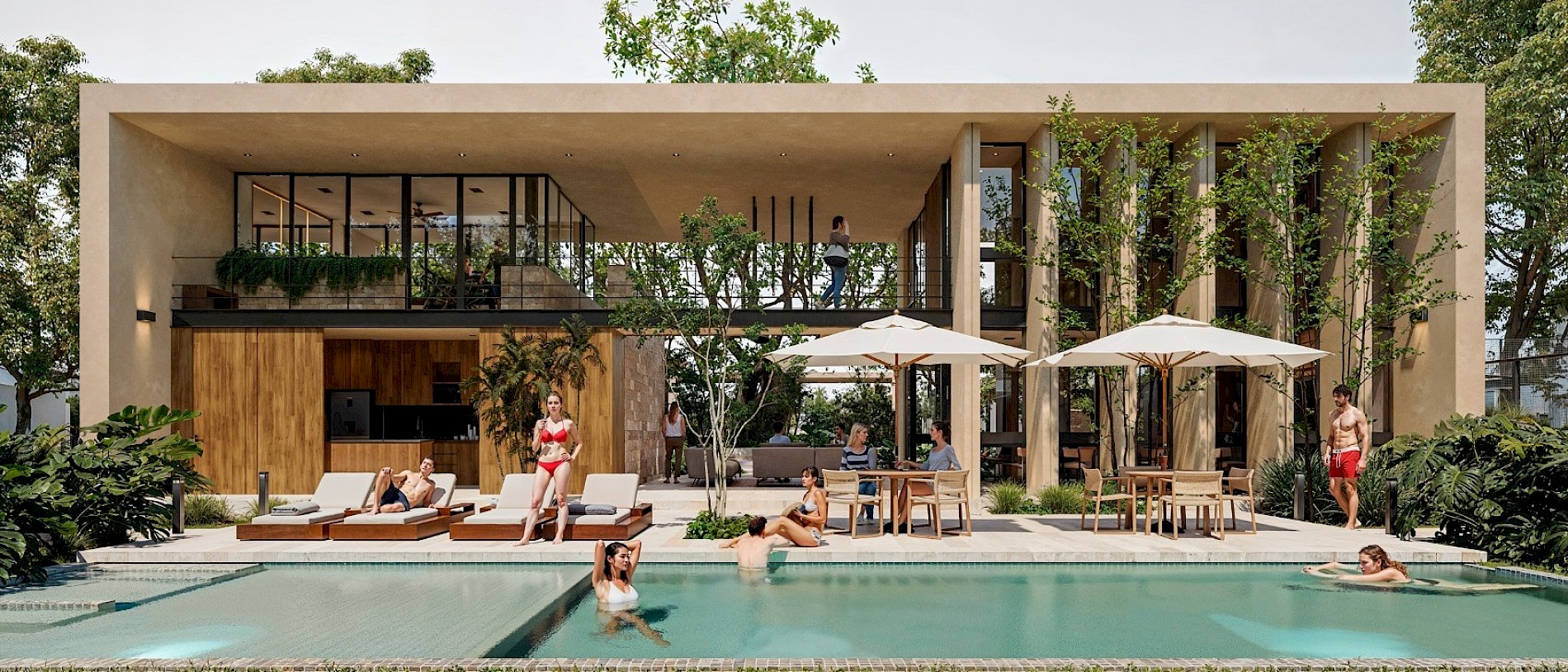 Lotes en Nuestra Living, Komchén
