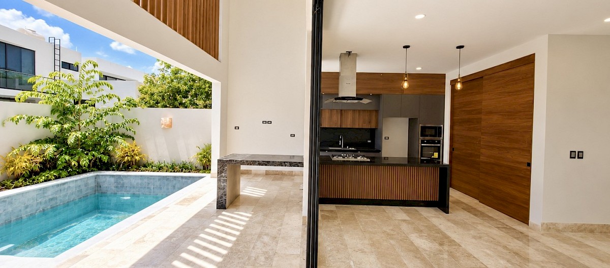 Residencia en Tamara, mod. Luma