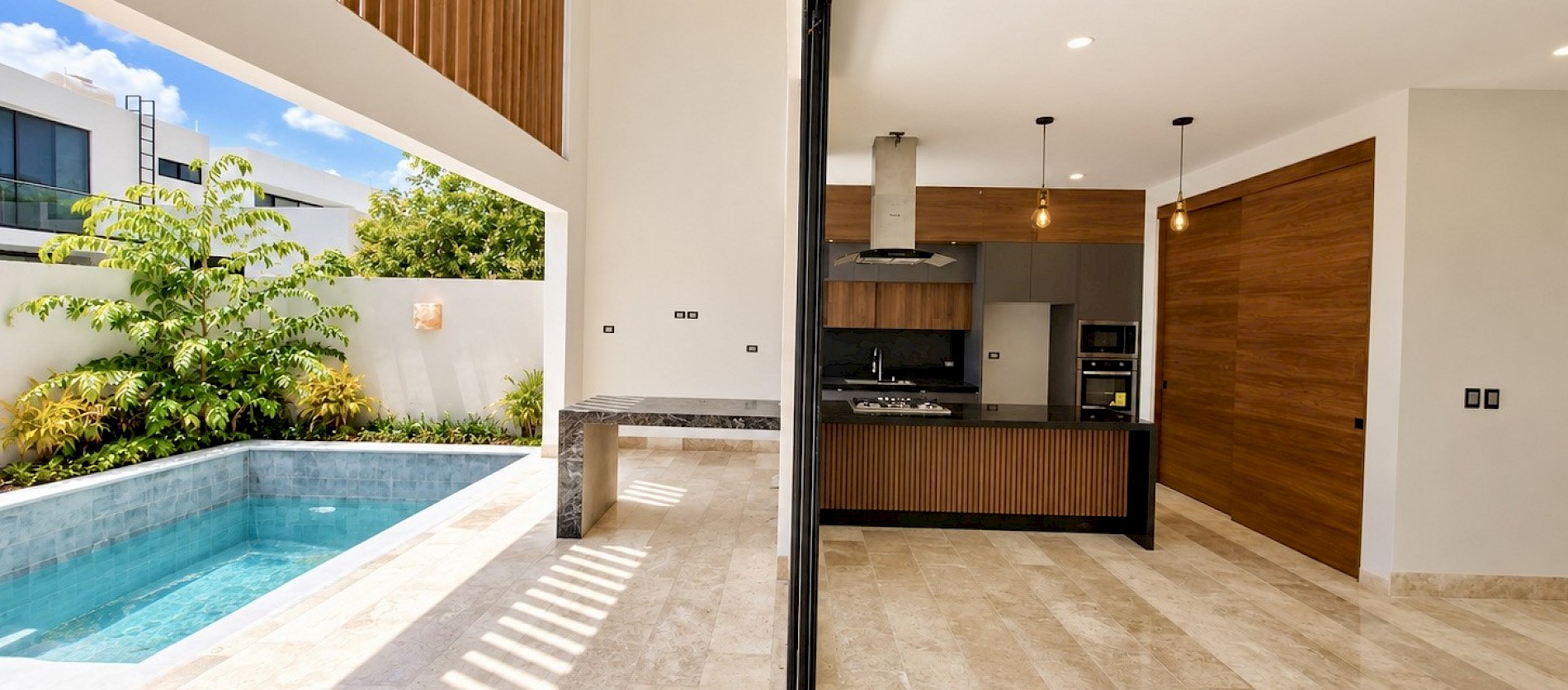 Residencia en Tamara, mod. Luma