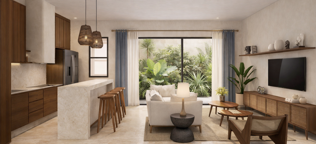 SERENA BEACH · Departamentos en Chicxulub Puerto