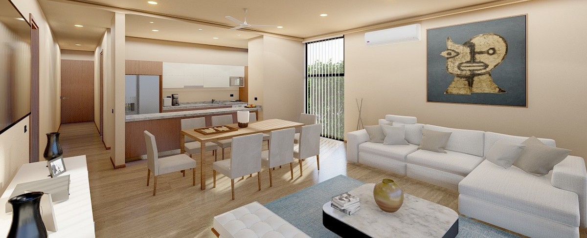LUXE · Departamentos en Montebello