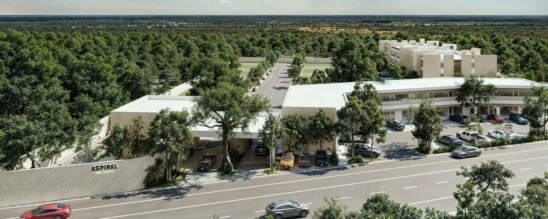 Lote en Aspiral Cholul