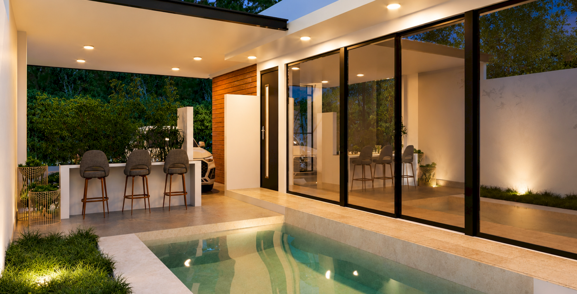 Residencia en Camelia, mod. 61