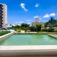 DISTRITO NORTE · Departamentos en la zona de Xcumpich