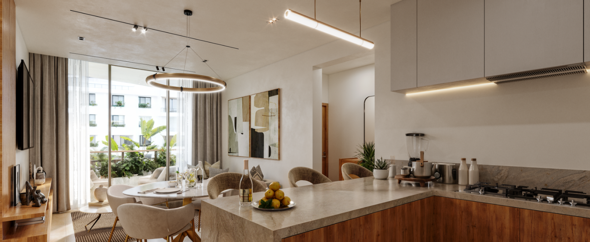Departamento en Sei Park, mod. Terra