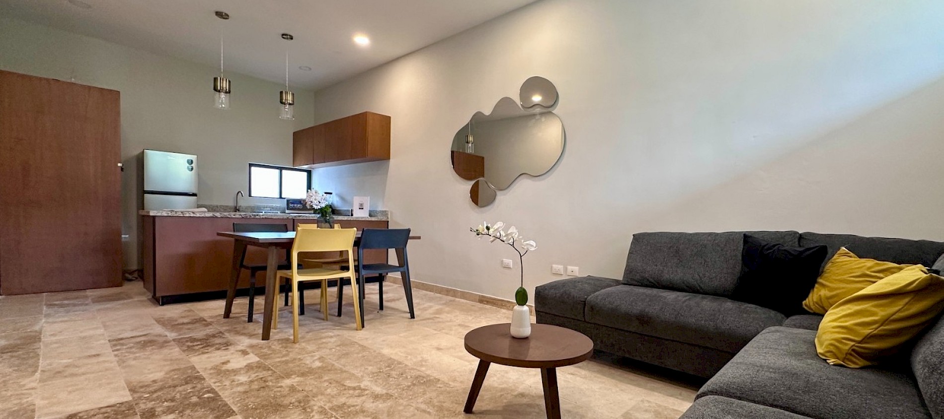 Departamento en Jardines de Mukava Cholul, mod. S