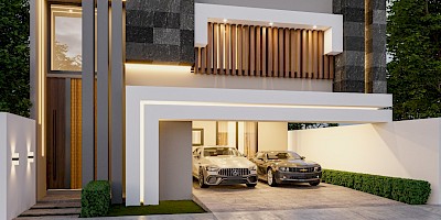 Residencia en Soluna, mod. Elora 23