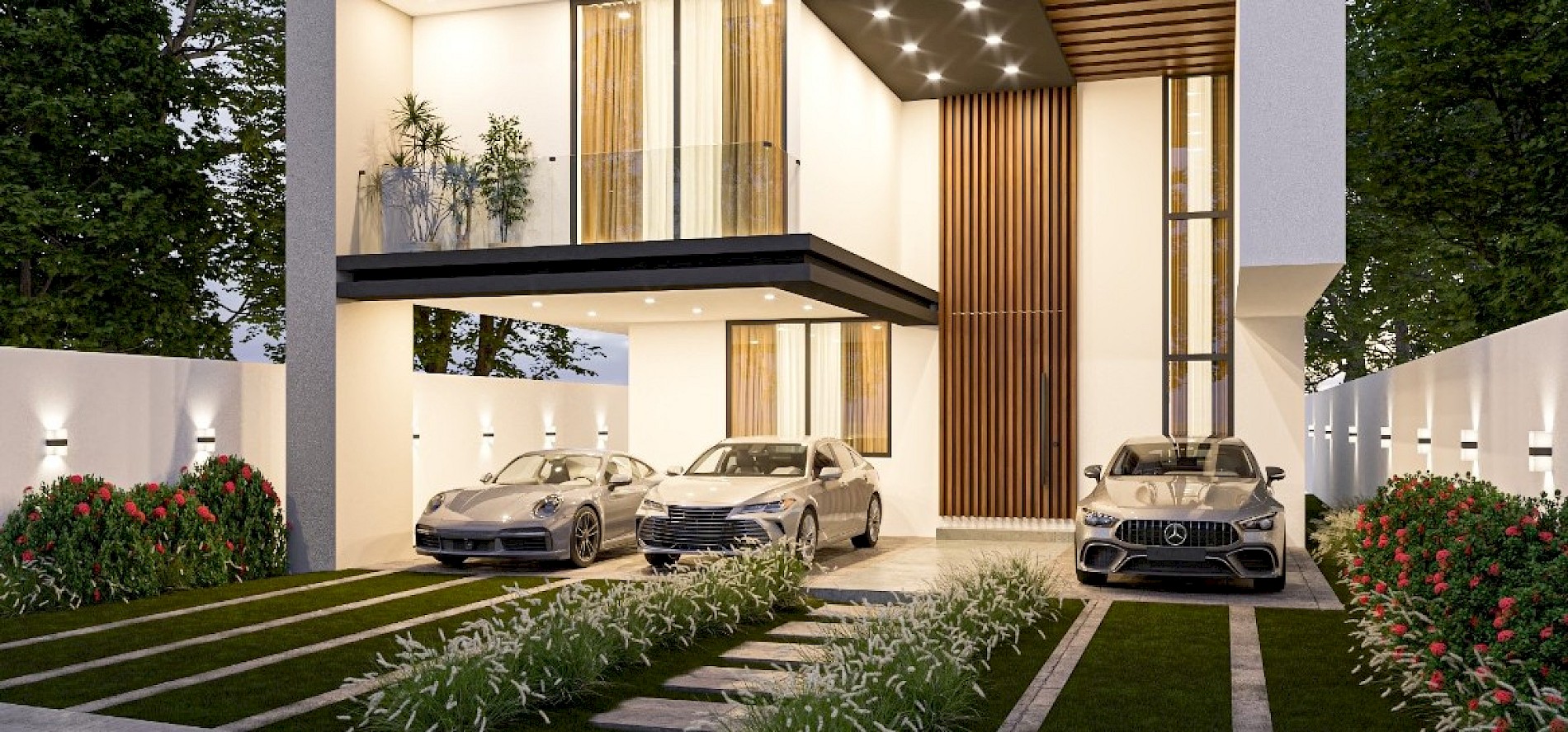 Residencia en Provincia, mod. 355