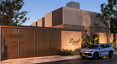 Townhouse en Zenet Temozón