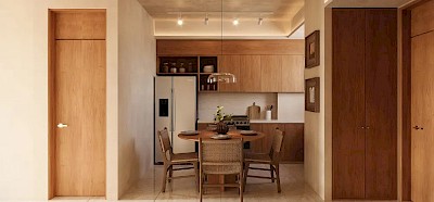 Departamento en Anturio Montebello, mod. A1