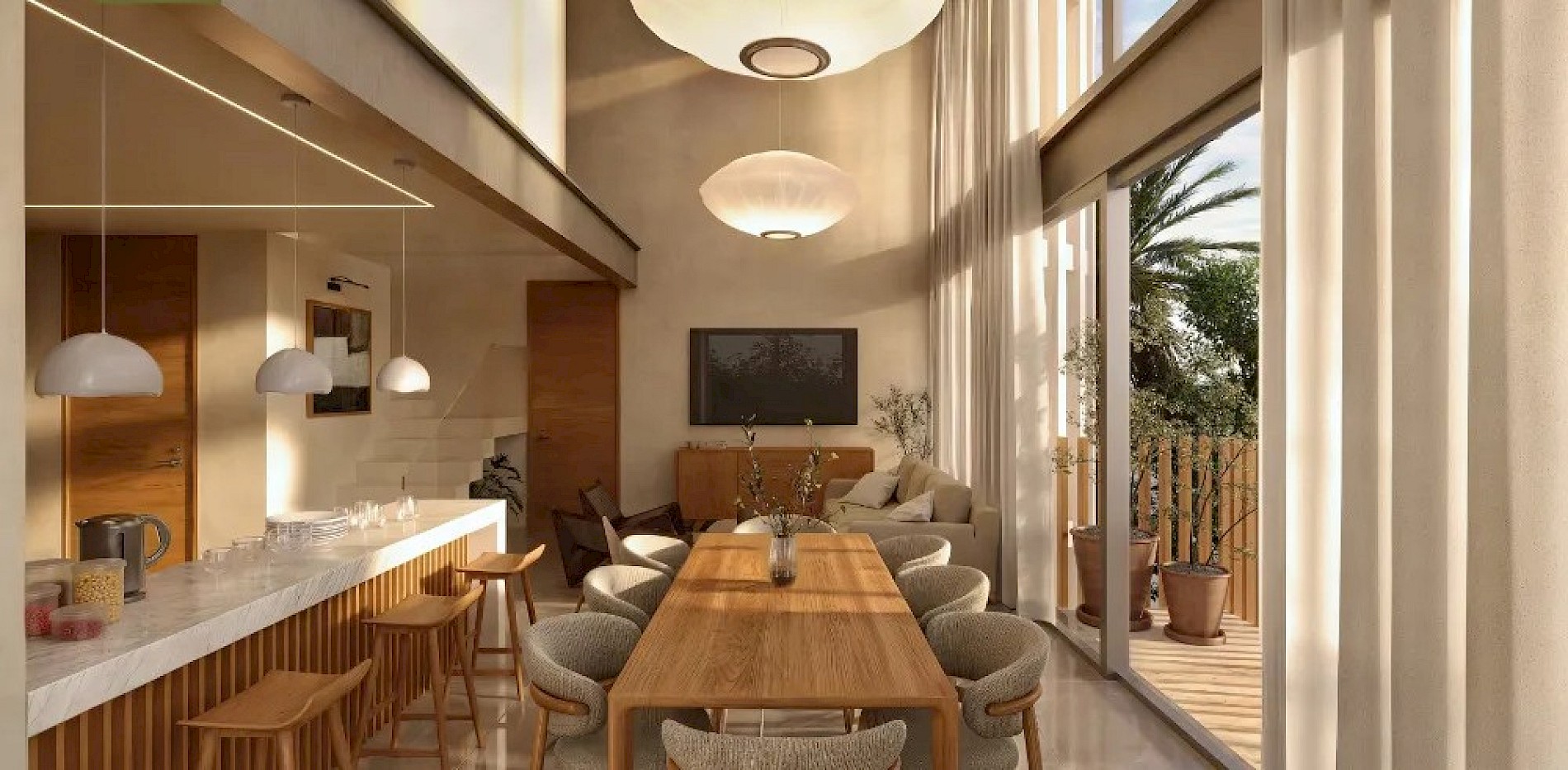 Penthouse en Anturio Montebello, mod. 1