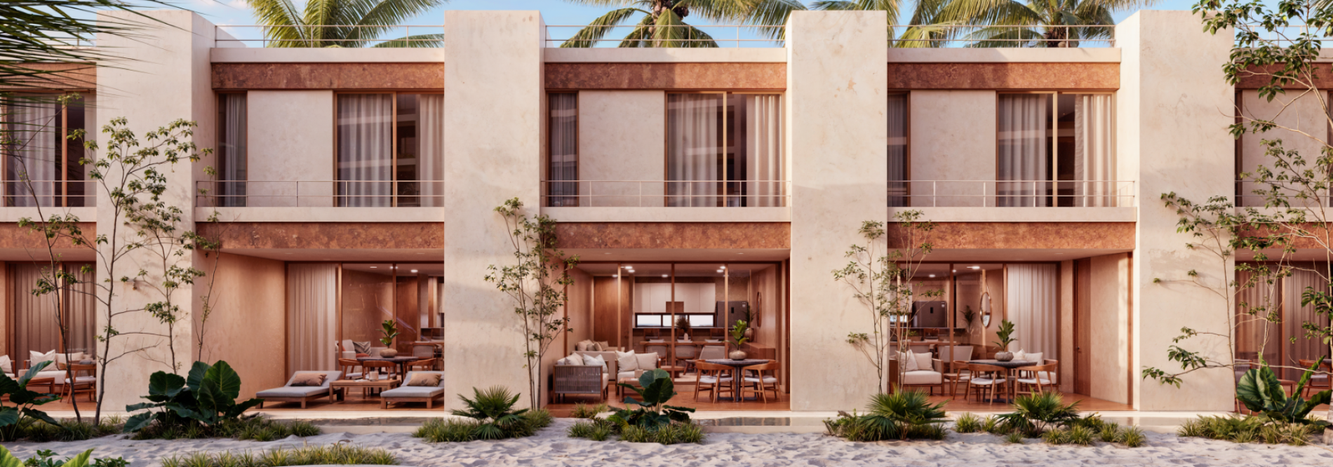 Villa en Bahía - San Benito, mod. 3 hab