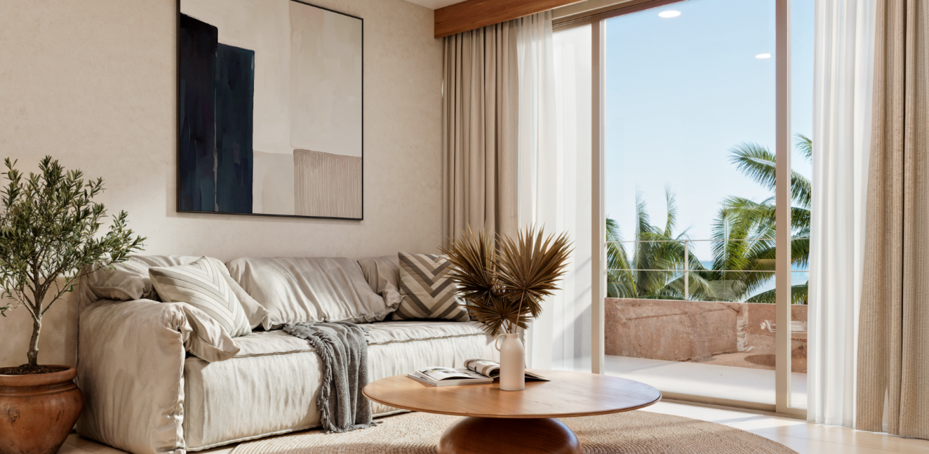 Departamento en Bahía - San Benito, mod. 1 hab