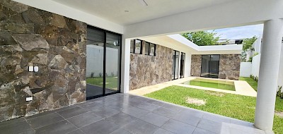 Residencia en Chaac Tún, mod. 113