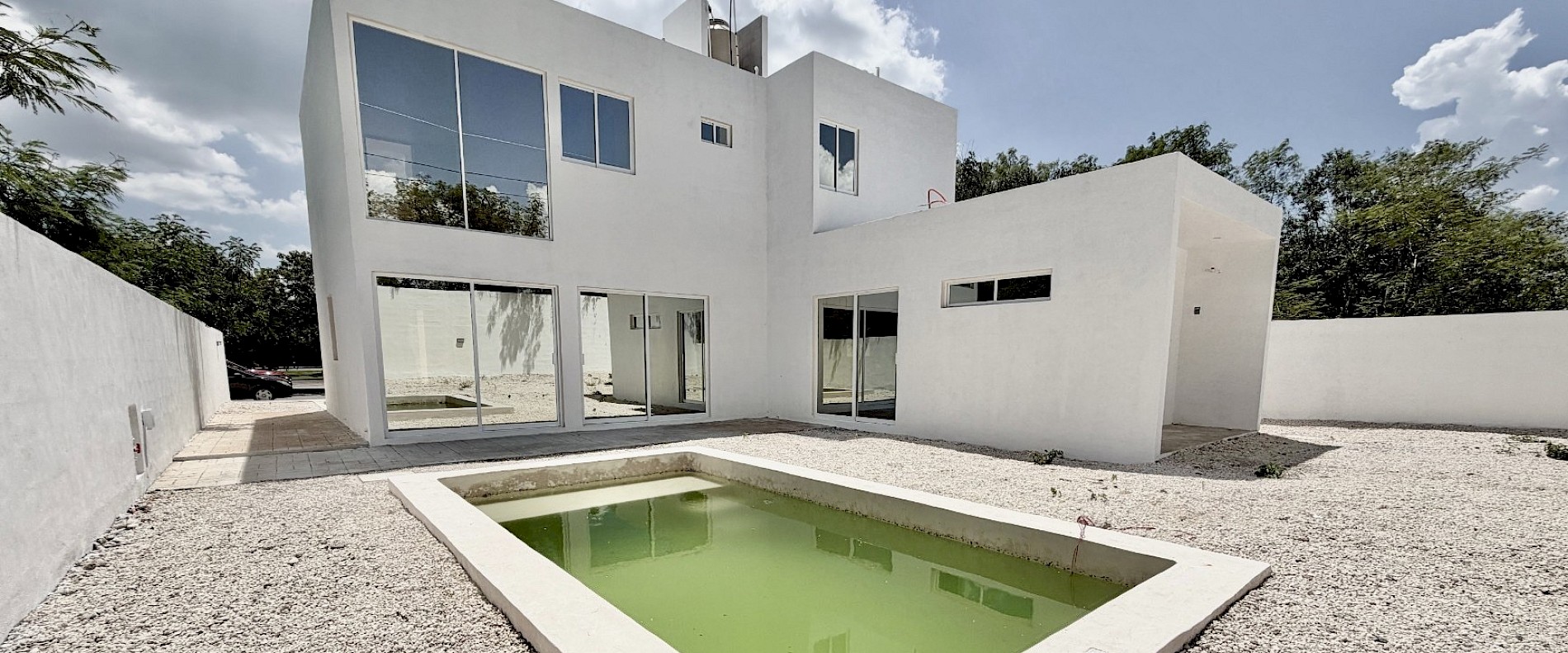 Residencia en Yaxlum Conkal, mod. Nilama 3