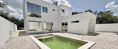 Residencia en Yaxlum Conkal, mod. Nilama 3
