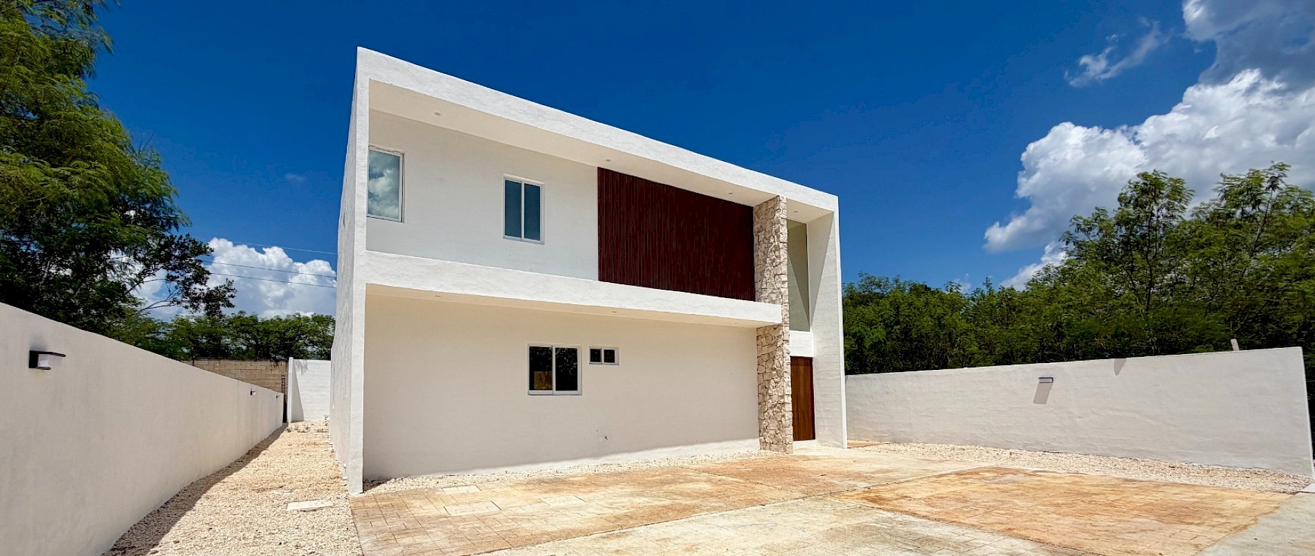 Residencia en Yaxlum Conkal, mod. Nilama 2
