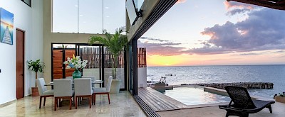 Residencia frente al mar en Chelem