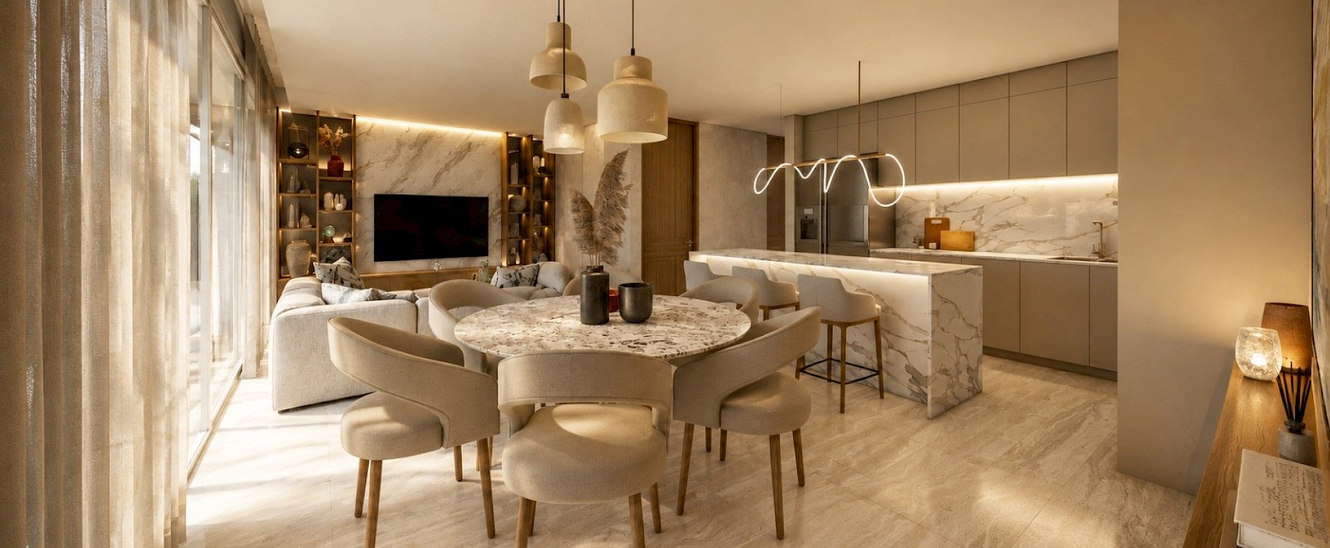 Penthouse en NIO Temozón, mod. Tipo