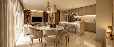 Penthouse en NIO Temozón, mod. Tipo