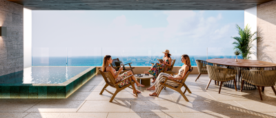 Departamento en Boyante Progreso, mod. A