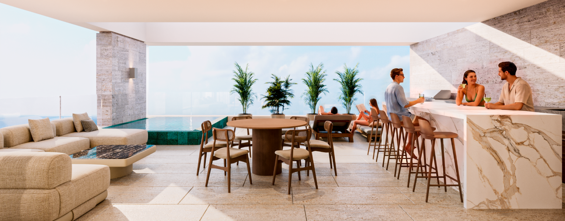 Penthouse en Boyante Progreso