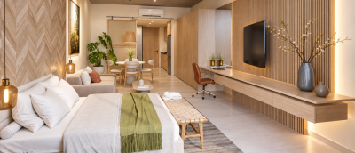 Suites en Country Towers, mod. Suite Residence