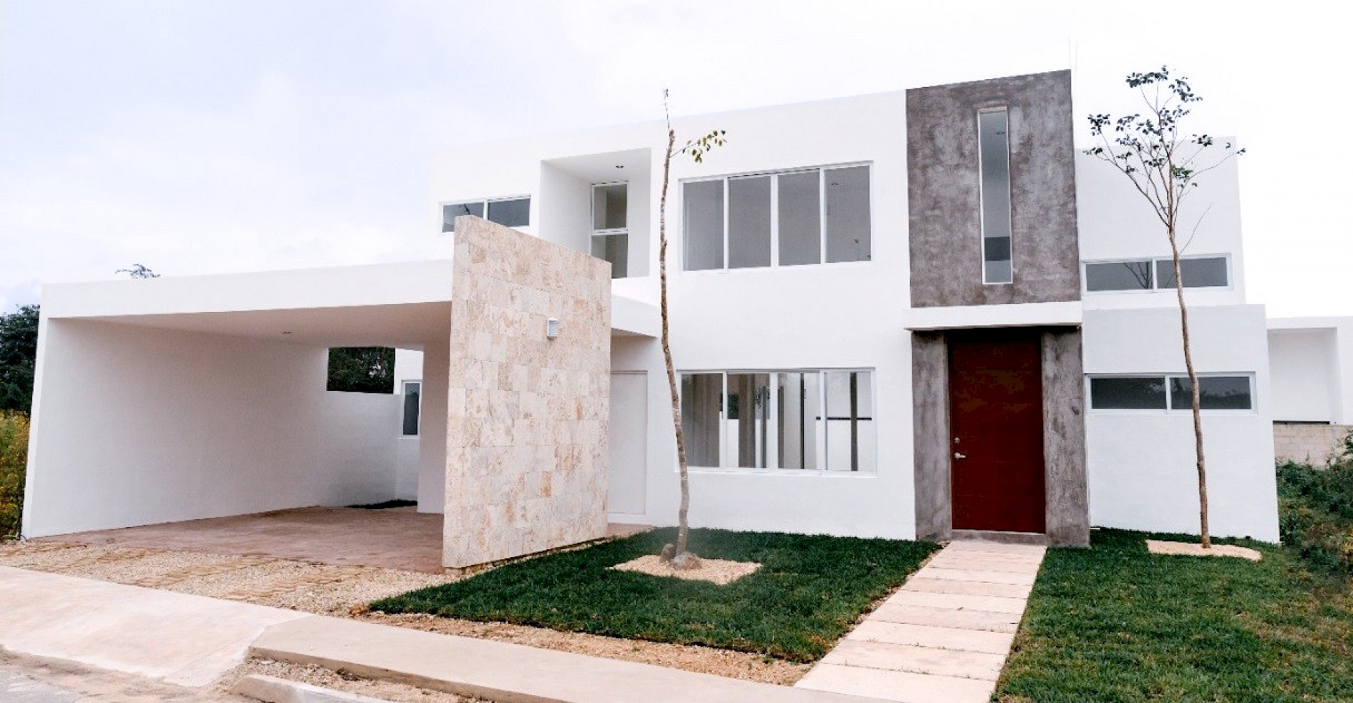 Residencia en San Diego Cutz, mod. A