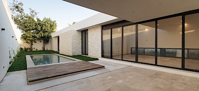 Residencia Colibrí en Dzityá, mod. C