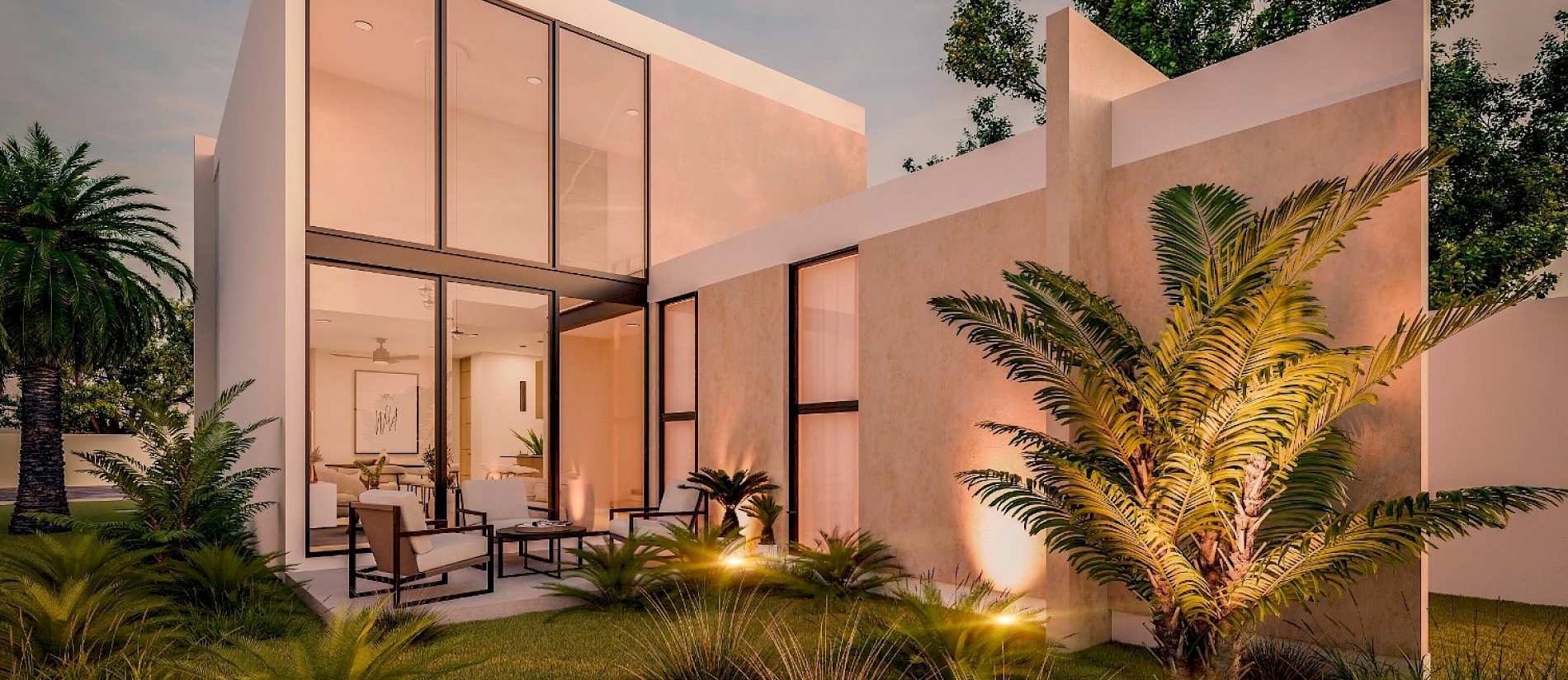 Residencia en Altozano, mod. Inicial