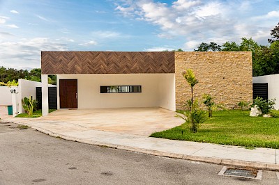 Residencia en Jardines de Rejoyada, mod. 1 planta