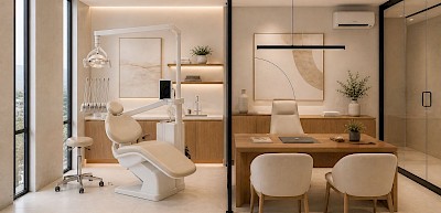 Consultorio en Urban District, mod. A